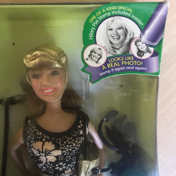 HILARY DUFF Rare Vintage 2003 Rock Star Collectible Doll NWT - Picture 2 of 10